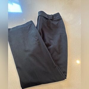 Style & Co Women's Black Stretch Black Pants Size 14